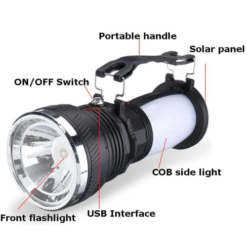 Ultimate Multi-Function Camping Light - The Premier Camper Gadget for Illumination and Power