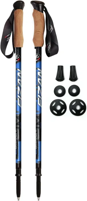 Ultra Lightweight Fizan Trekking Poles - Customized Fit!