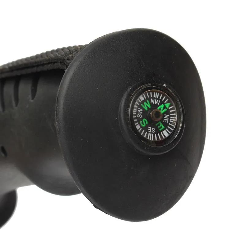 Ultralight Adjustable Hiking Poles with built in compass