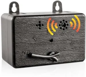 Ultrasonic Anti-Bark Device, 60 Feet Range, 3 Modes, Indoor Outdoor Dog Bark Control
