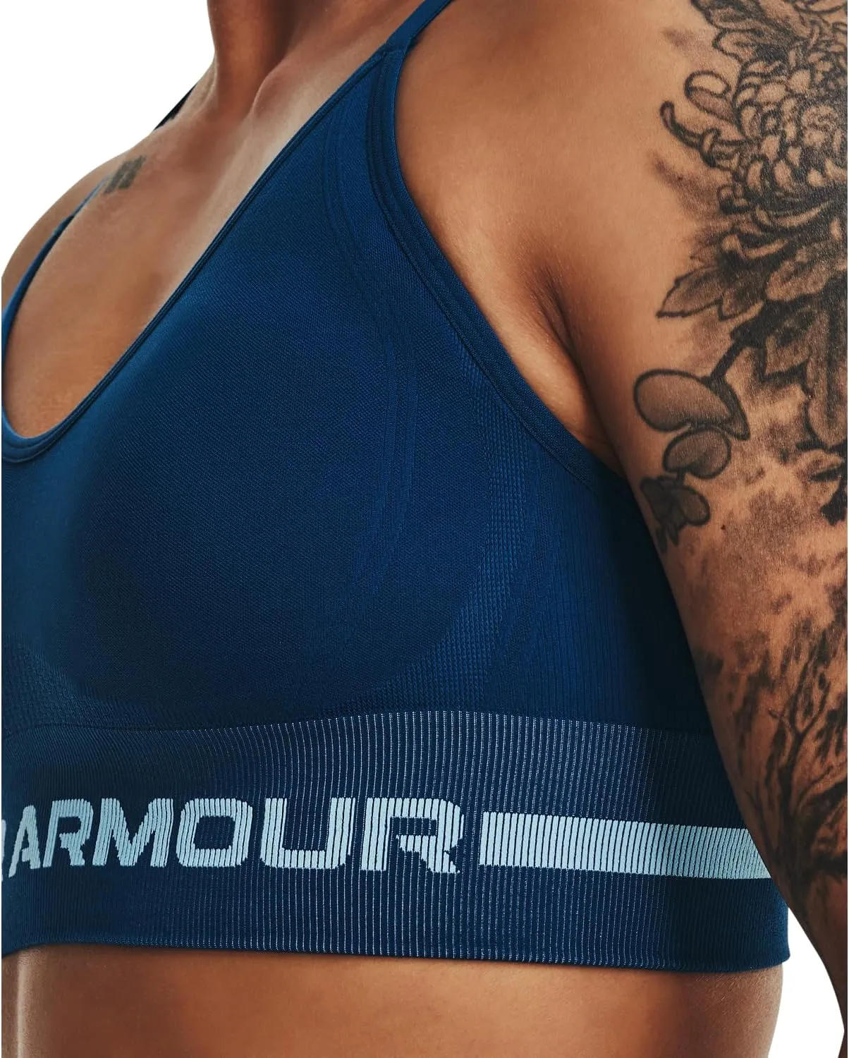 Under Armour Women's Seamless Low Impact Long Sports Bra
