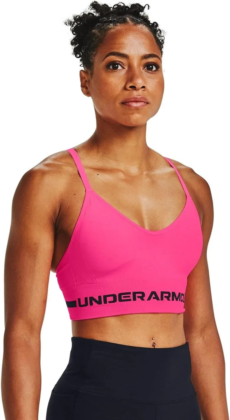 Under Armour Women's Seamless Low Impact Long Sports Bra