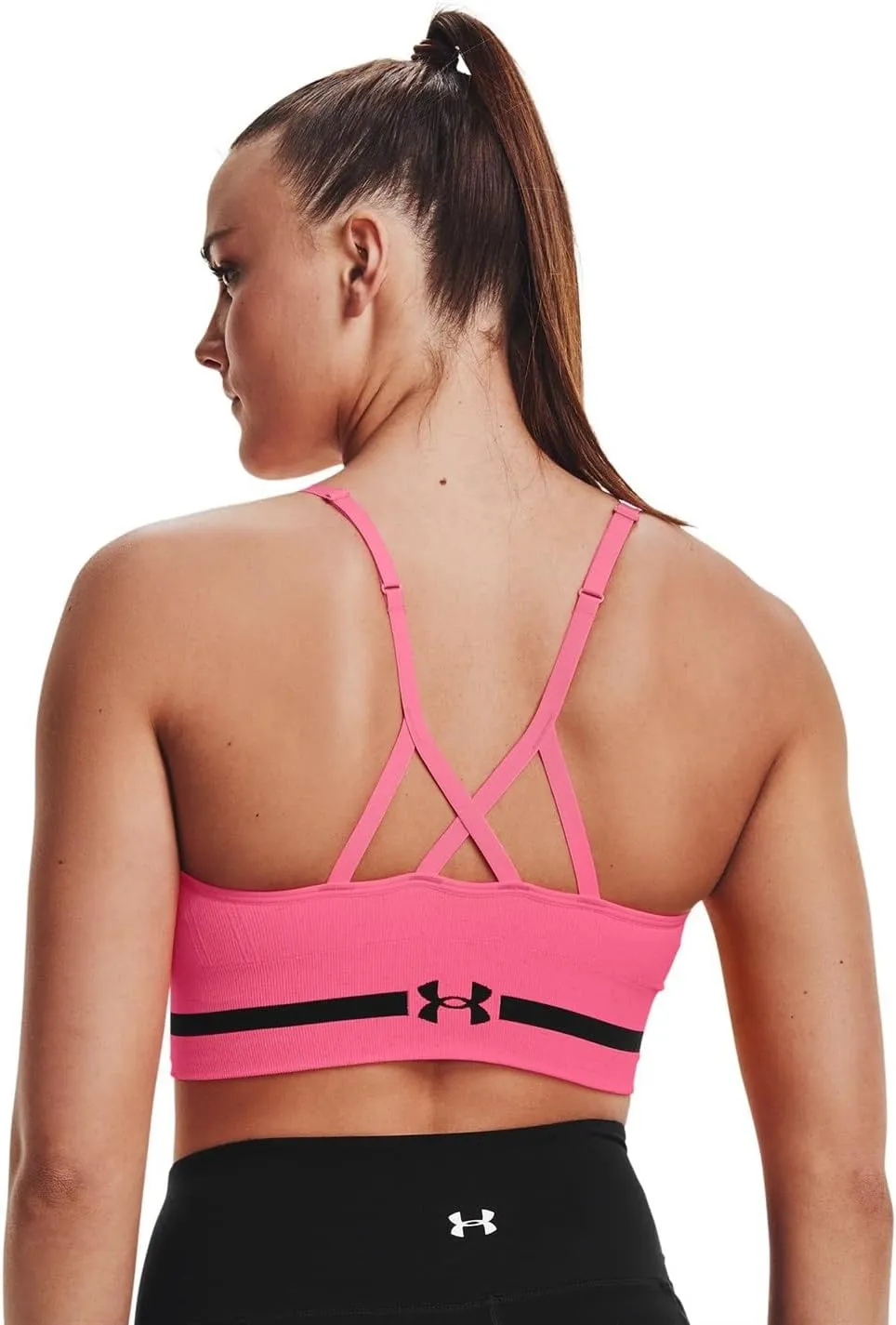 Under Armour Women's Seamless Low Impact Long Sports Bra