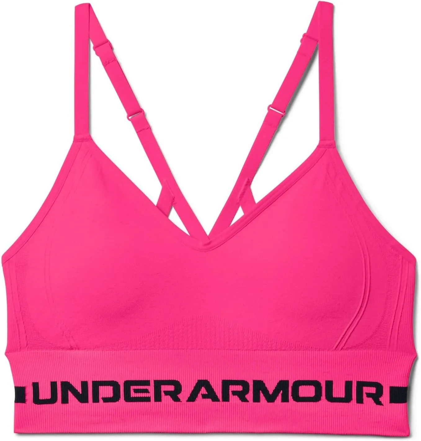 Under Armour Women's Seamless Low Impact Long Sports Bra