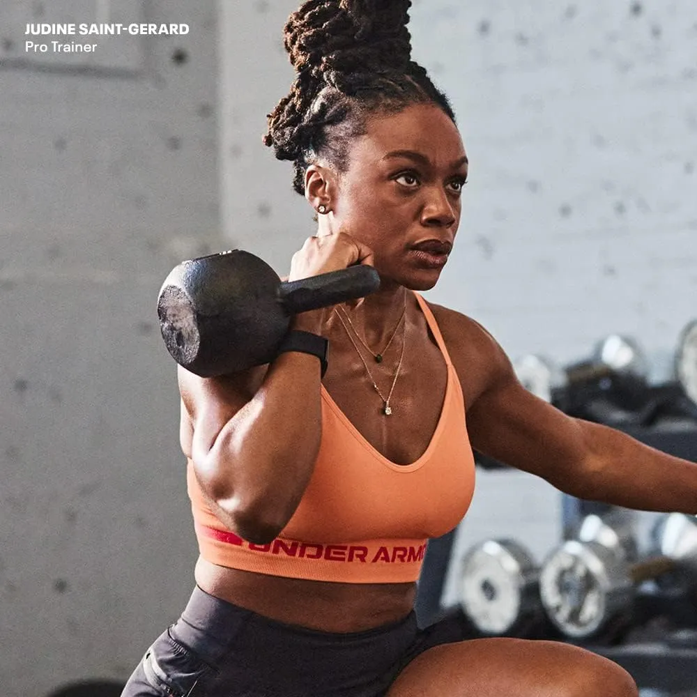 Under Armour Women's Seamless Low Impact Long Sports Bra
