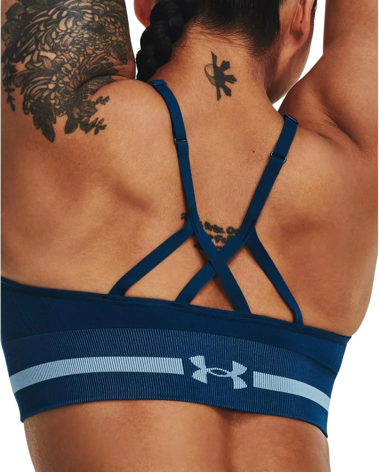 Under Armour Women's Seamless Low Impact Long Sports Bra