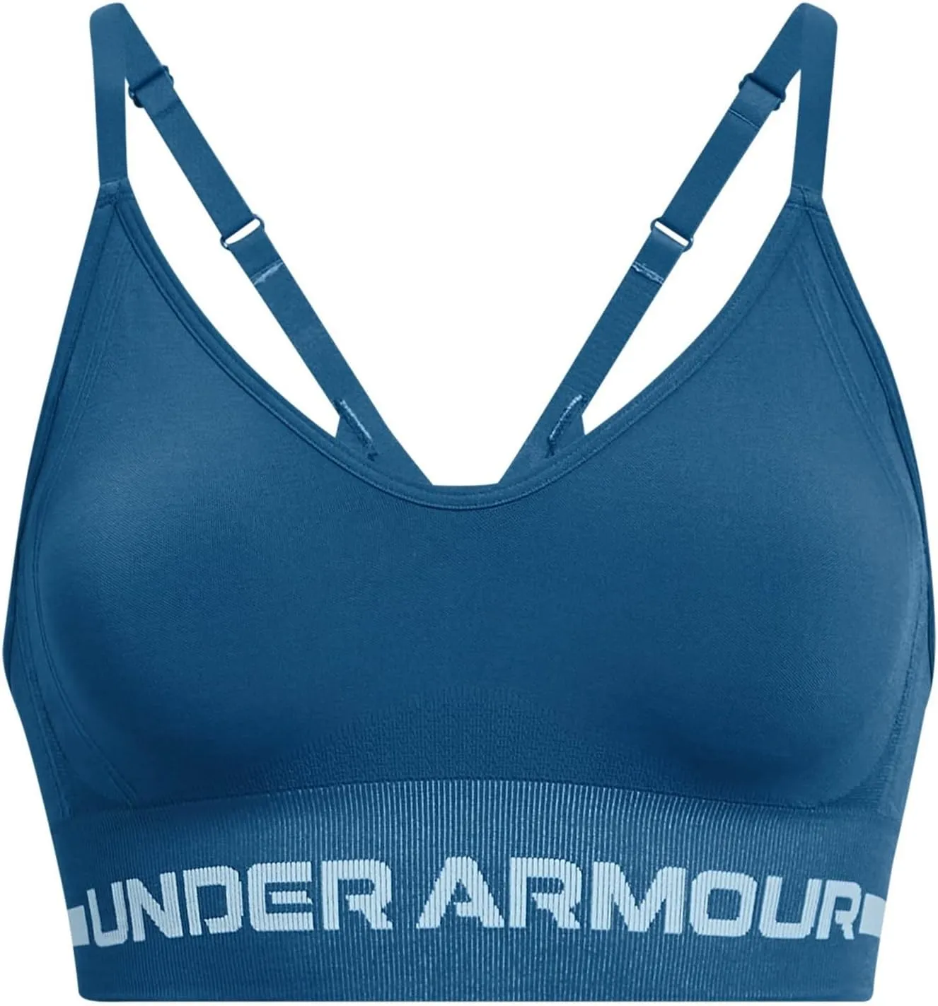 Under Armour Women's Seamless Low Impact Long Sports Bra