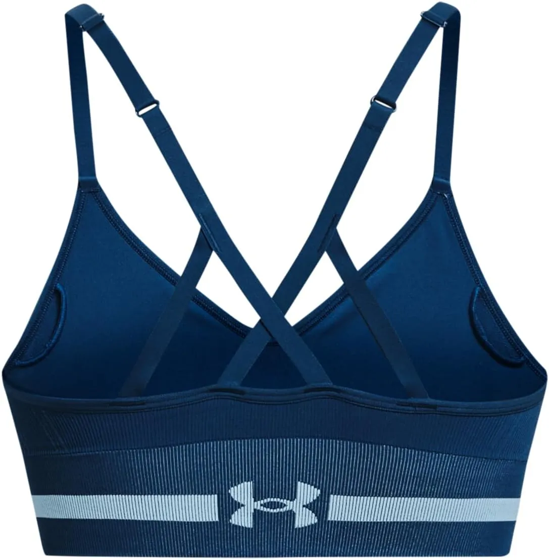 Under Armour Women's Seamless Low Impact Long Sports Bra