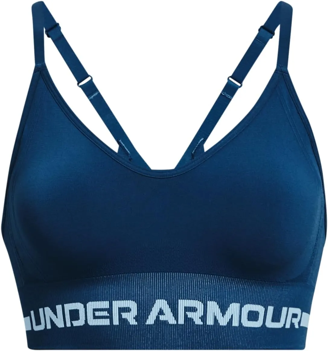 Under Armour Women's Seamless Low Impact Long Sports Bra