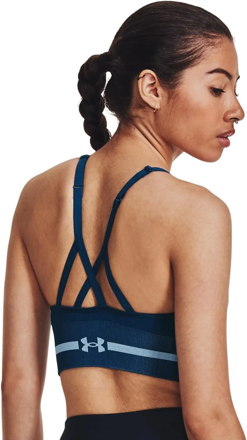 Under Armour Women's Seamless Low Impact Long Sports Bra