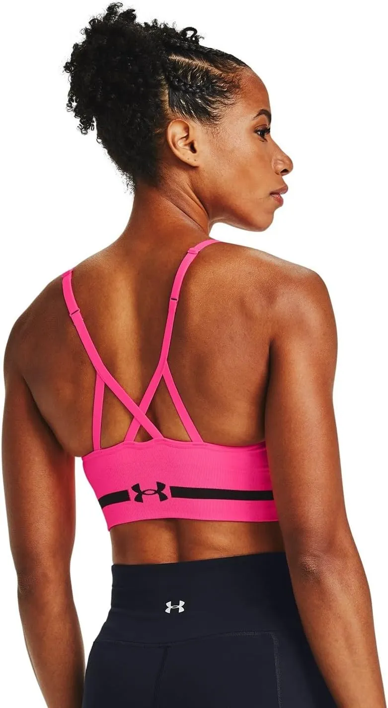 Under Armour Women's Seamless Low Impact Long Sports Bra