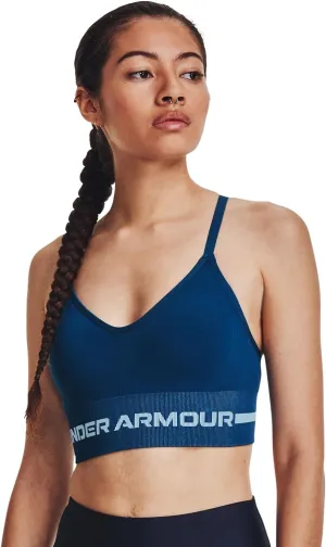 Under Armour Women's Seamless Low Impact Long Sports Bra