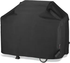 Unicook 50 Inch Outdoor BBQ Grill Cover with Air Vents/Handles/Straps, Heavy Duty Waterproof, Fade Resistant, Fits for Weber Char-Broil Nexgrill 2-3 Burner Gas Grills etc