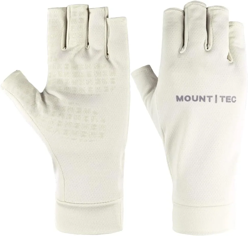 Unisex UV Protective Fingerless Gloves UPF 50  Summer Sun Glove for Outdoor Fishing Cycling Hiking Driving Kayaking