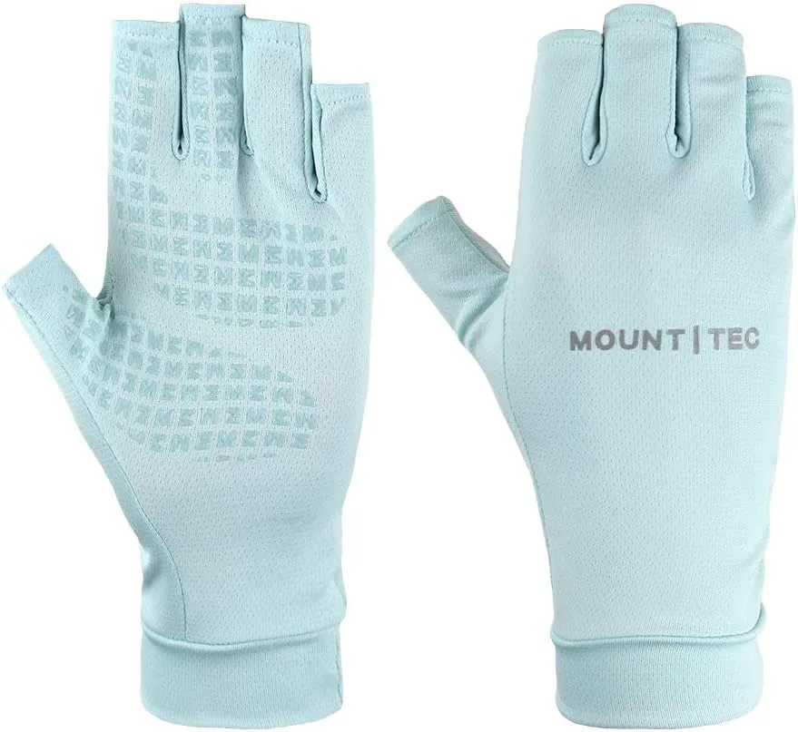 Unisex UV Protective Fingerless Gloves UPF 50  Summer Sun Glove for Outdoor Fishing Cycling Hiking Driving Kayaking