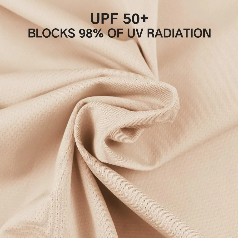 Unisex UV Protective Fingerless Gloves UPF 50  Summer Sun Glove for Outdoor Fishing Cycling Hiking Driving Kayaking