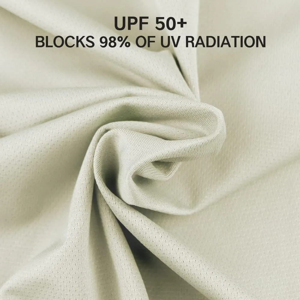 Unisex UV Protective Fingerless Gloves UPF 50  Summer Sun Glove for Outdoor Fishing Cycling Hiking Driving Kayaking