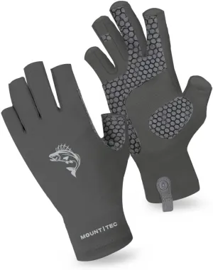 Unisex UV Protective Fingerless Gloves UPF 50  Sun Glove for Outdoor Fishing Cycling Hiking Driving Kayaking