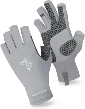 Unisex UV Protective Fingerless Gloves UPF 50  Sun Glove for Outdoor Fishing Cycling Hiking Driving Kayaking