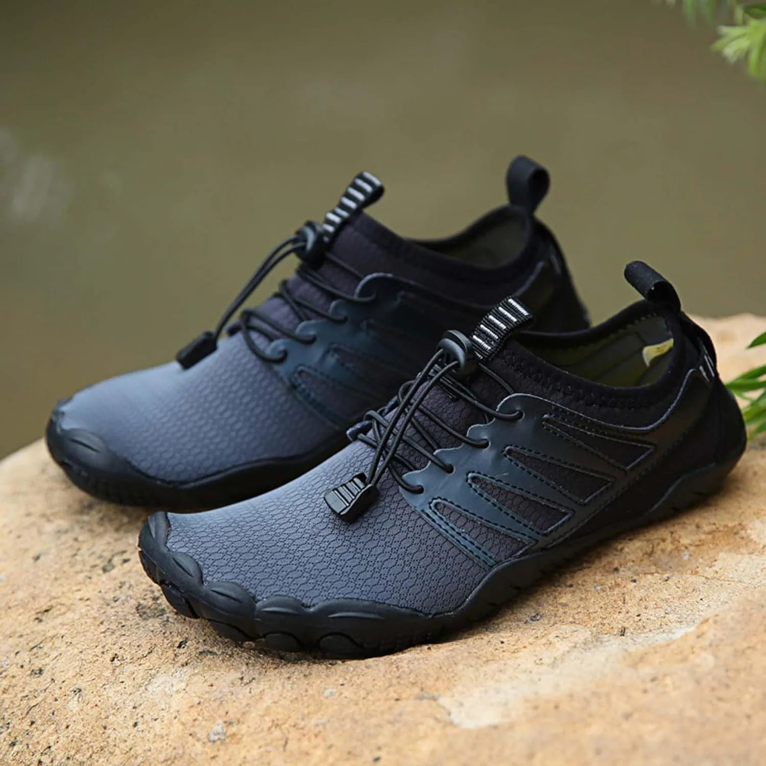 Unisex Walking Shoes Non-Slip Soft Bottom Fitness Dance Training Shoes Lightweight Barefoot Shoes Breathable Bicycle Shoes Outdoor Beach Swimming Water Shoes