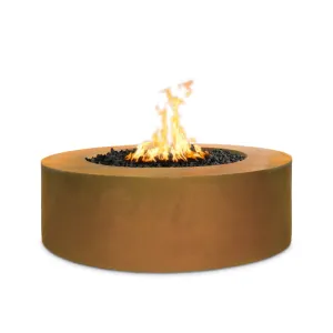 Upland Fire Pit - Corten Steel | 48" w x 18" h