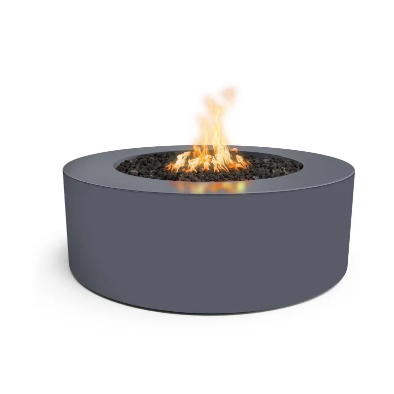 Upland Fire Pit - Powder Coated Metal | 48" w x 24" h