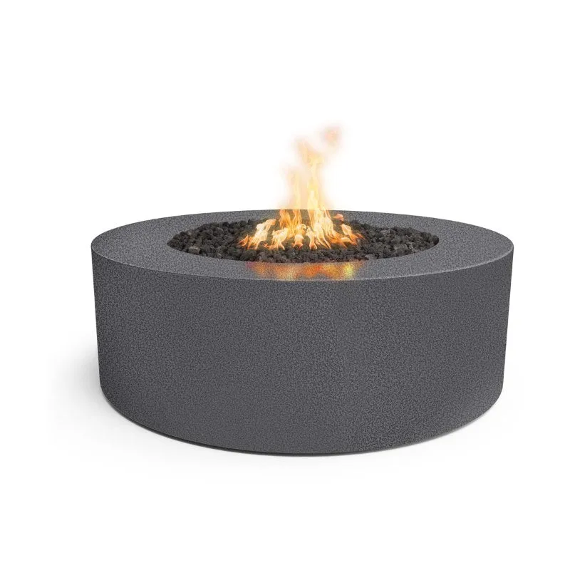 Upland Fire Pit - Powder Coated Metal | 48" w x 24" h