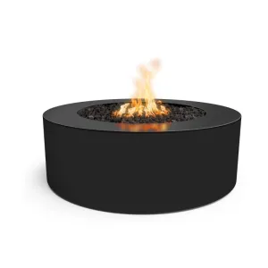 Upland Fire Pit - Powder Coated Metal | 48" w x 24" h