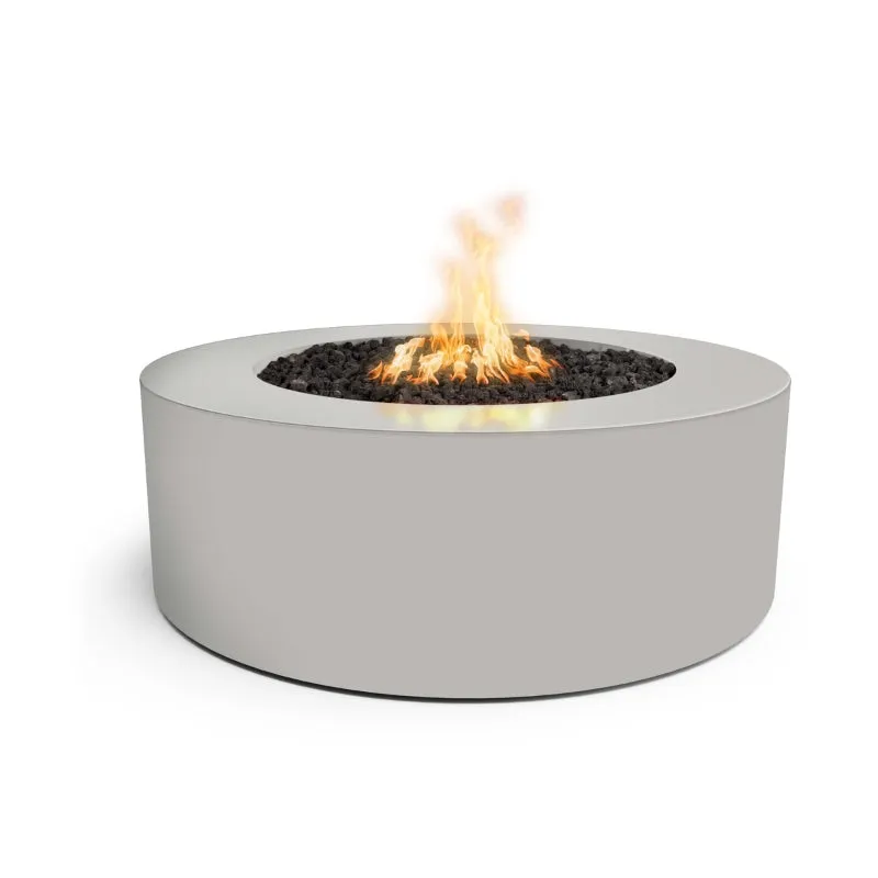 Upland Fire Pit - Powder Coated Metal | 48" w x 24" h
