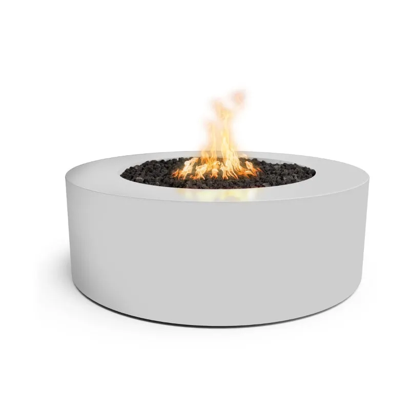 Upland Fire Pit - Powder Coated Metal | 48" w x 24" h