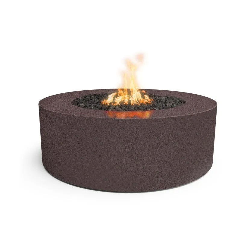 Upland Fire Pit - Powder Coated Metal | 48" w x 24" h