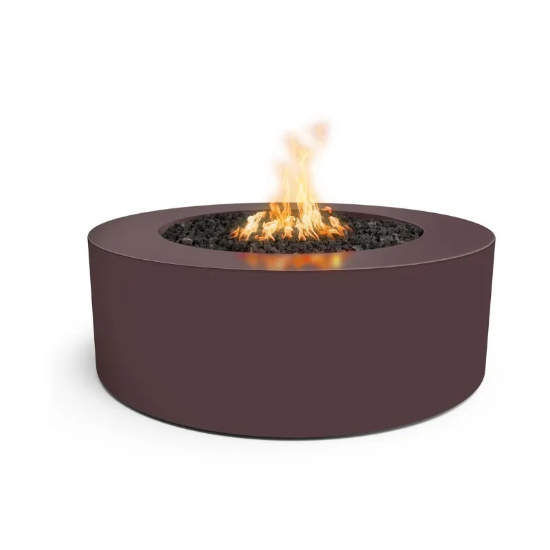 Upland Fire Pit - Powder Coated Metal | 48" w x 24" h