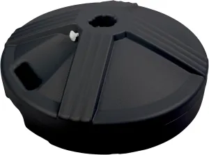 US Weight Durable Fillable Umbrella Base for Patio Table - 50 Pound Capacity Heavy Duty Adjustable Stand for Outdoor Umbrellas - Made in The USA