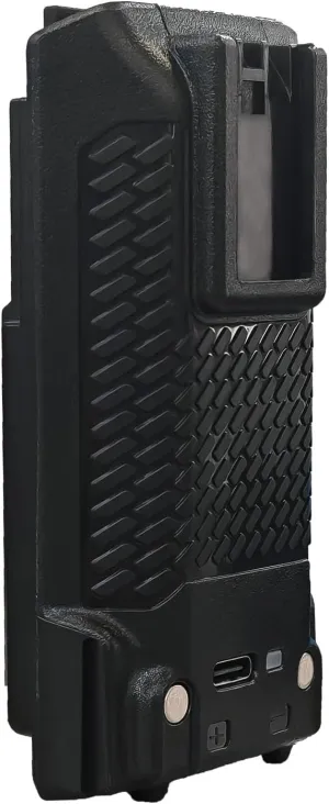 UV-K5 8 USB-C Battery 2600mAh Enlarge Capacity DC7.4V Two Way Radio UV-K6 Battery for UV-K5 Radio Acessories