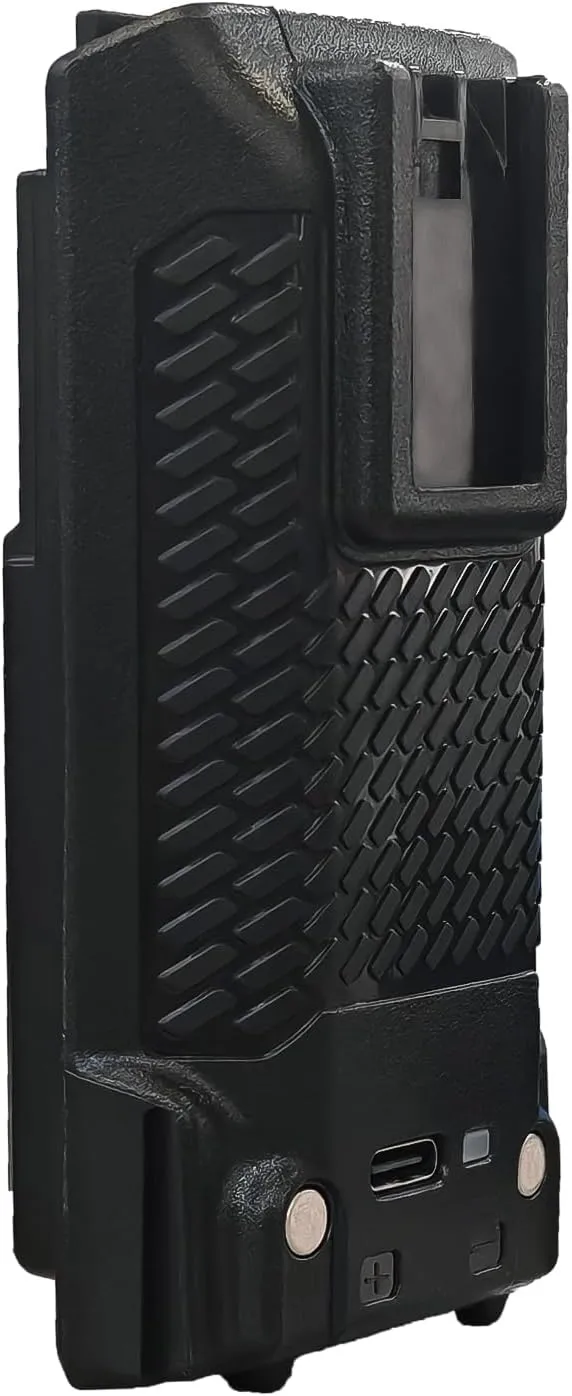 UV-K5 8 USB-C Battery 2600mAh Enlarge Capacity DC7.4V Two Way Radio UV-K6 Battery for UV-K5 Radio Acessories