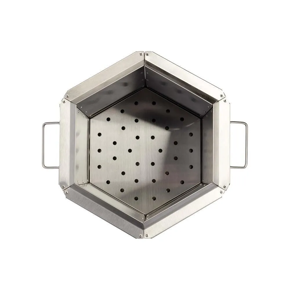 Vango Nomad Fire Pit  Silver