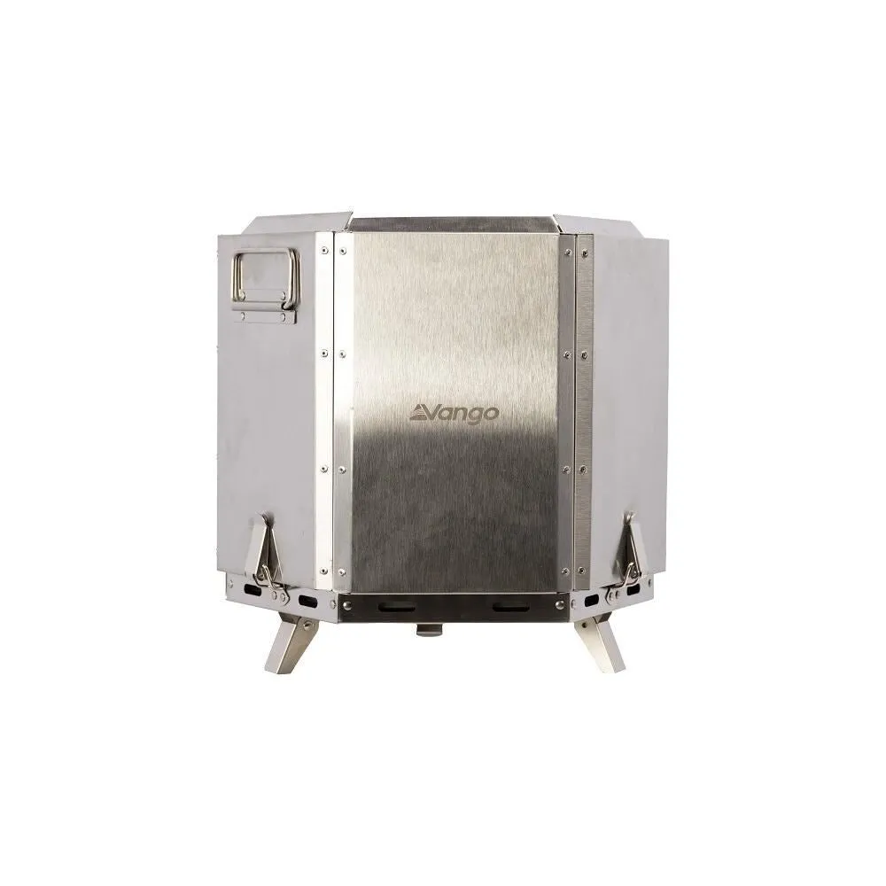 Vango Nomad Fire Pit  Silver