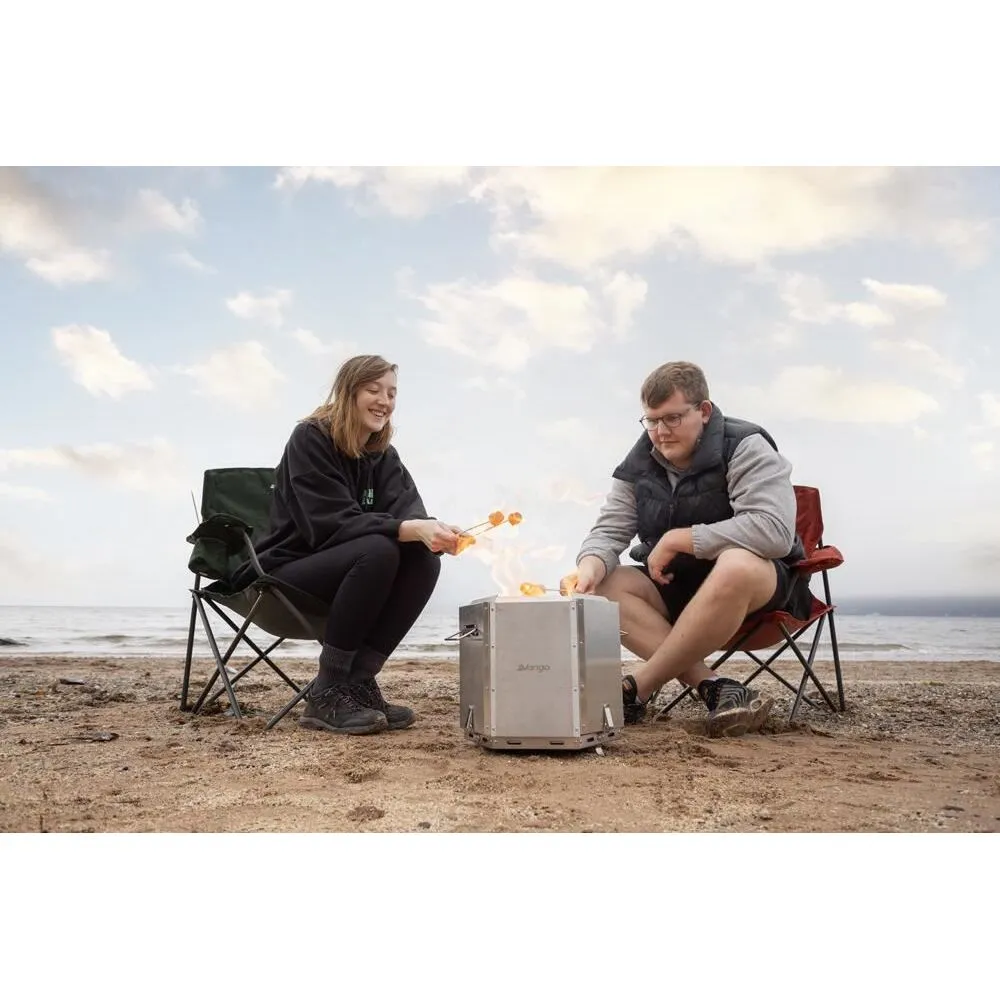 Vango Nomad Fire Pit  Silver