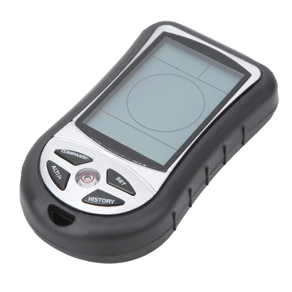 VGEBY Altitude Gauge, 8 in 1 Handheld Altitude Thermometer Electronic Navigation Barometer, VGEBYu26yr4oi0b