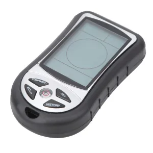 VGEBY Altitude Gauge, 8 in 1 Handheld Altitude Thermometer Electronic Navigation Barometer, VGEBYu26yr4oi0b