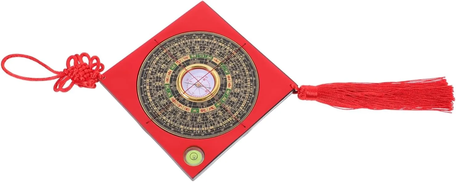 Vintage Pocket Compass Dowsing Rods Outdoor Camping High Precision Mini Compass for Boys and Girls and Adults