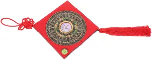 Vintage Pocket Compass Dowsing Rods Outdoor Camping High Precision Mini Compass for Boys and Girls and Adults