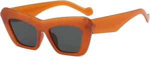 Vintage Sunglasses Women Men Cat Eye Thick Frame Sun Glasses Eye Glasses Fashion Female Retro Travel Sunglasses Uv400