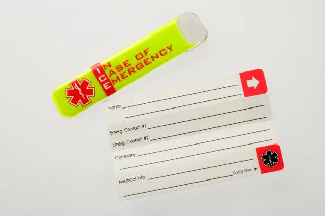 VITAL ID WORKER ICE TAG WSID-01