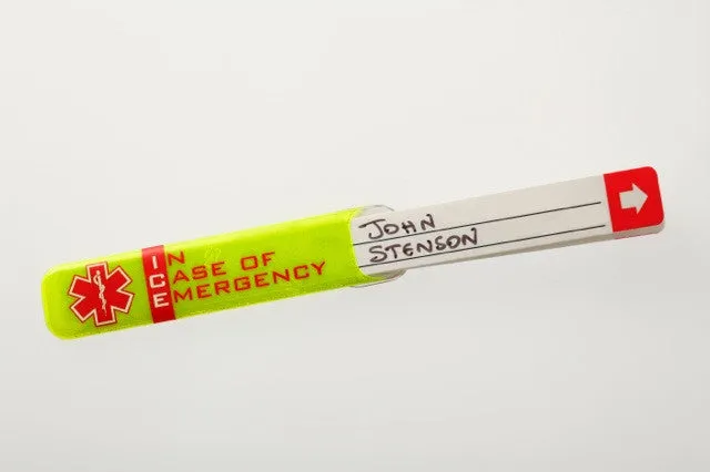 VITAL ID WORKER ICE TAG WSID-01