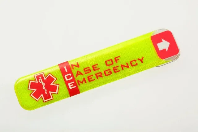 VITAL ID WORKER ICE TAG WSID-01
