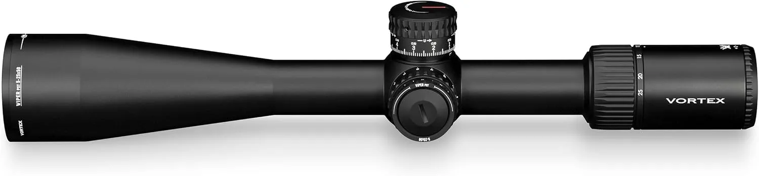 Vortex Optics Viper PST Gen II First Focal Plane Riflescopes
