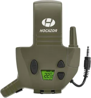 W01 Walkie Talkies Compatible with Walker's Razor Slim Electronic Ear Muffs, Handsfree Communication for Outdoors Hunting Shooting Construction Sites Work Shop, Green