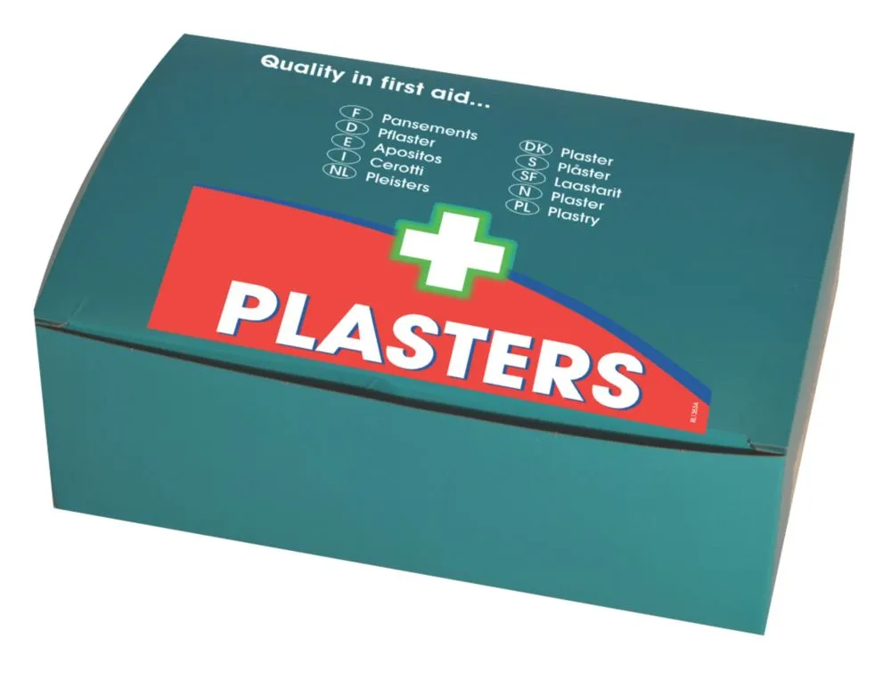 Wallace Cameron Astroplast Assorted Waterproof Plasters 150 Pack