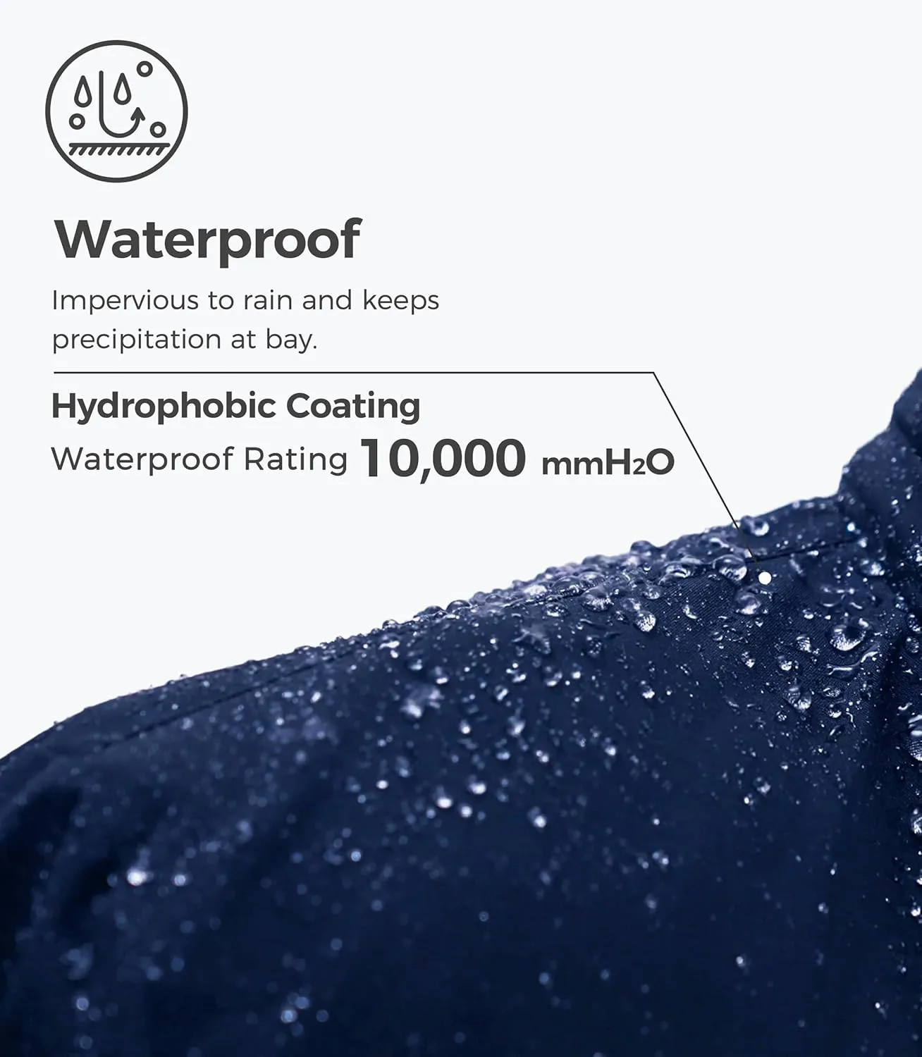 wantdo Women's Waterproof Ski Jacket Hooded Snow Coat Mountain Winter Parka Snowboarding Jackets
